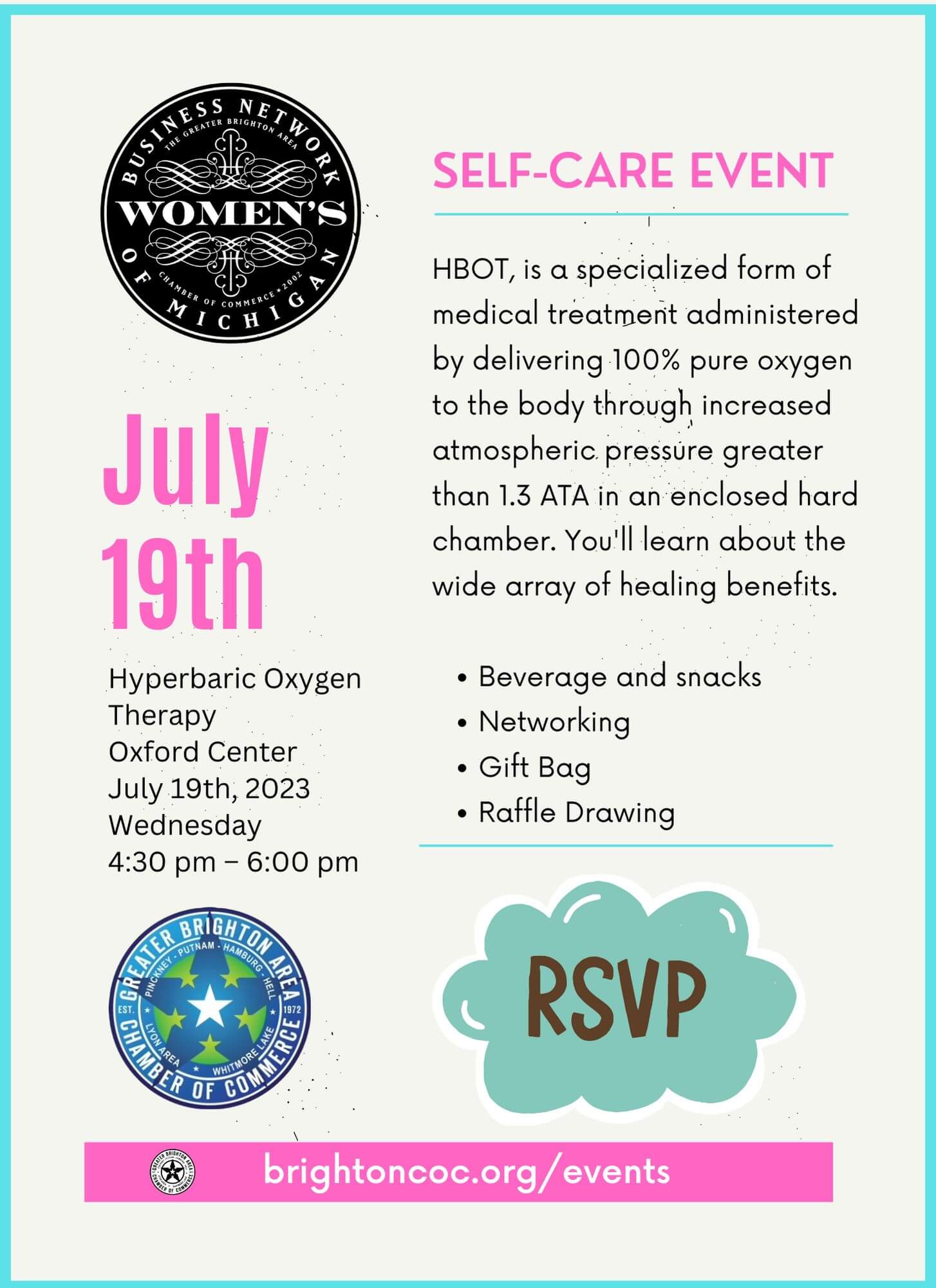 self-care event