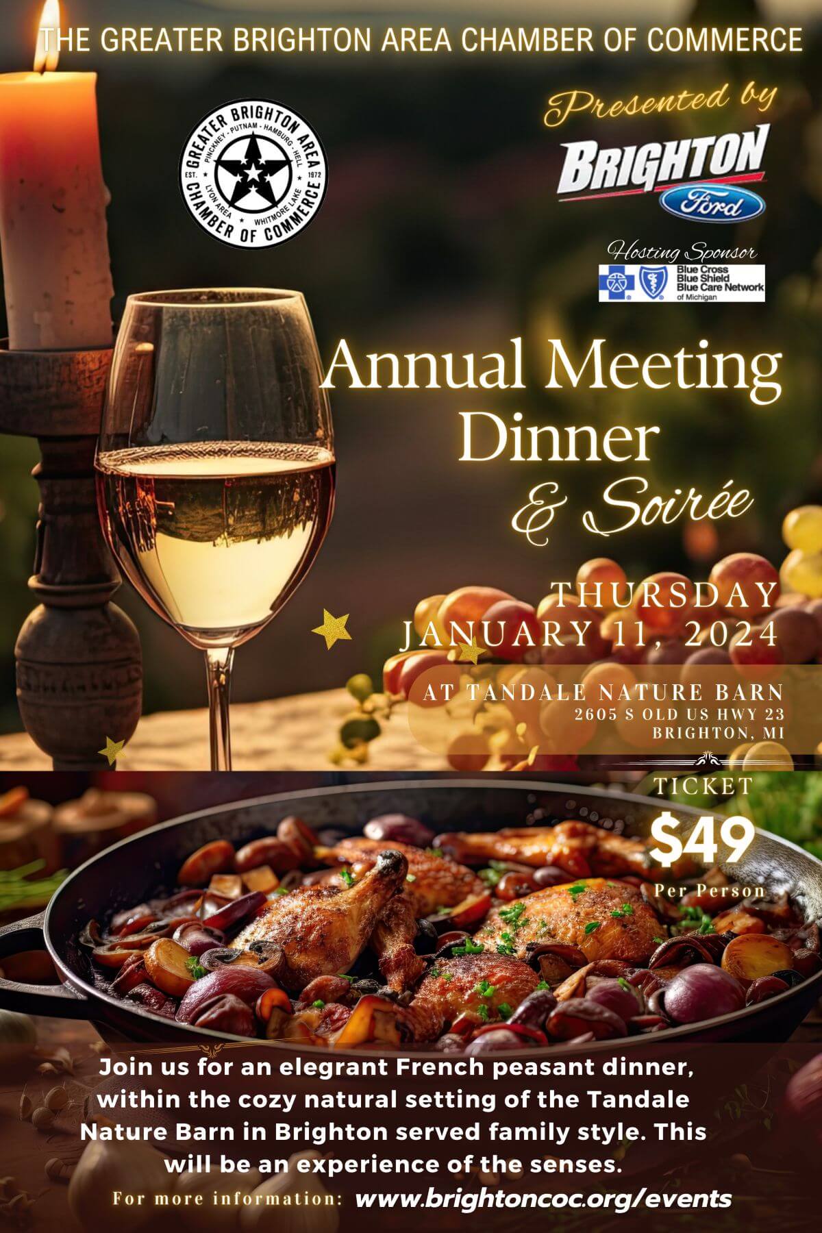 Annual Meeting Dinner & Soiree 2024