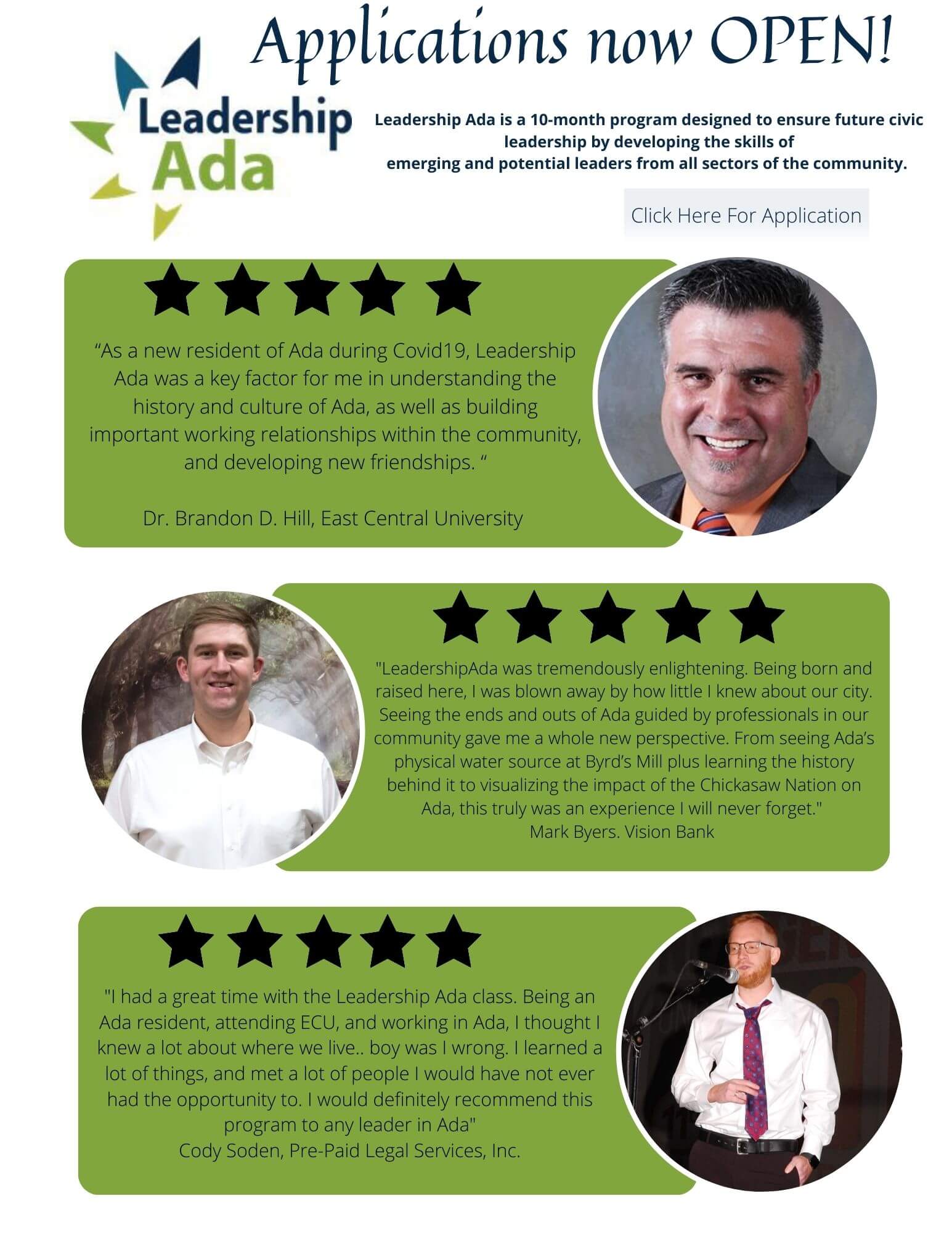 LeadershipAda Flyer