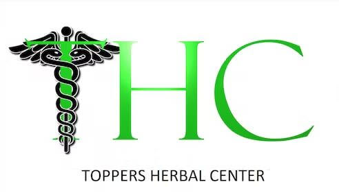 Toppers Herbal Center Logo