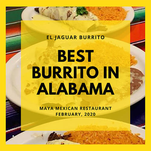Best Burrito in Alabama