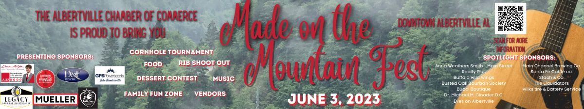 Copy of Made on the mountain flier