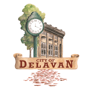 City of Delavan logo