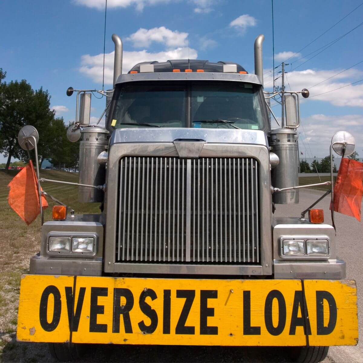 Annual Over-Dimensional Truck Permits