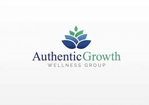 authentic Growth Wellness Group New logo