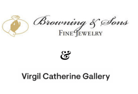 Browning &amp; Sons Virgil Catherine Gallery combined logo