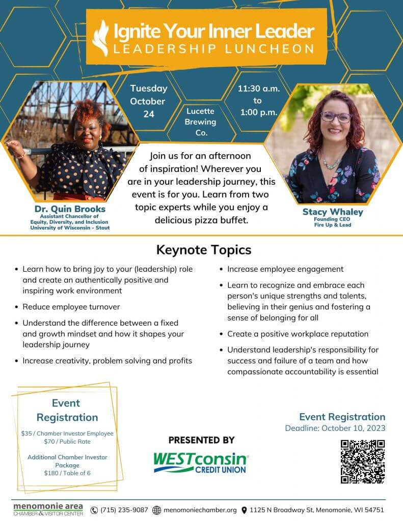 Leadership Luncheon Attendee Registration