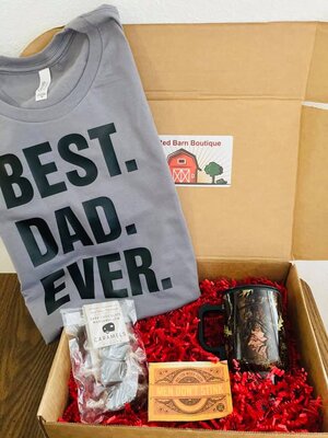 Customize a Barn Box with manly items just for Dad!!! …
