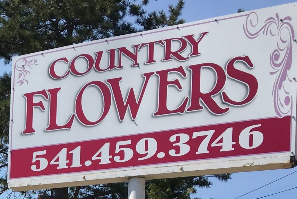 country flowers