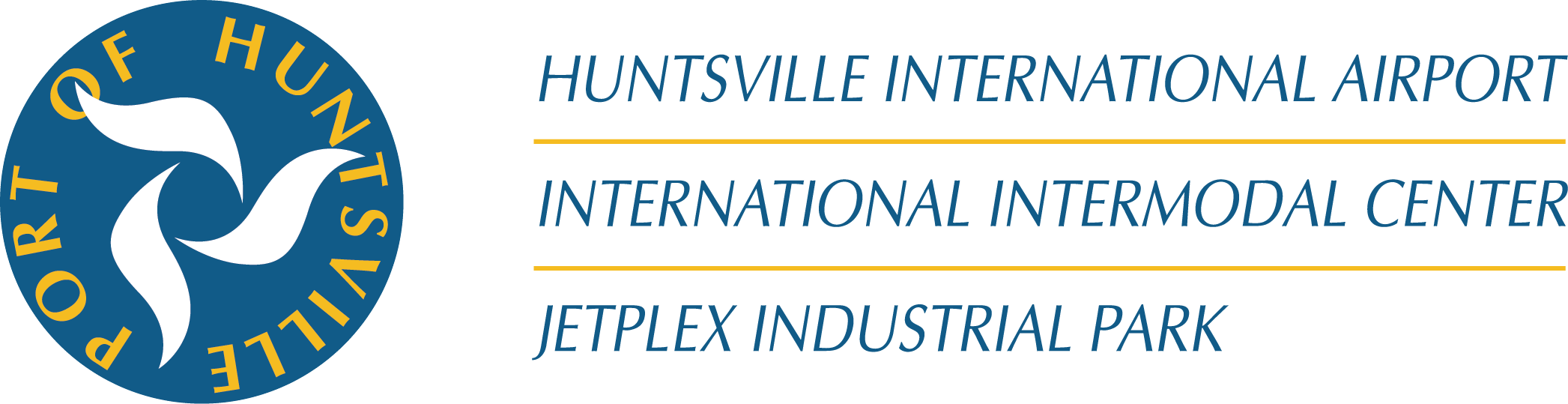 Huntsville International Airport logo