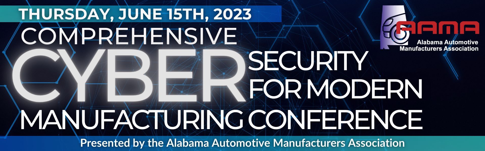 Cyber Security Conference Banner Cyber Security Conference Banner
