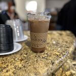 Crossride Cafe has amazing coffee!