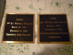Veterans Plaques