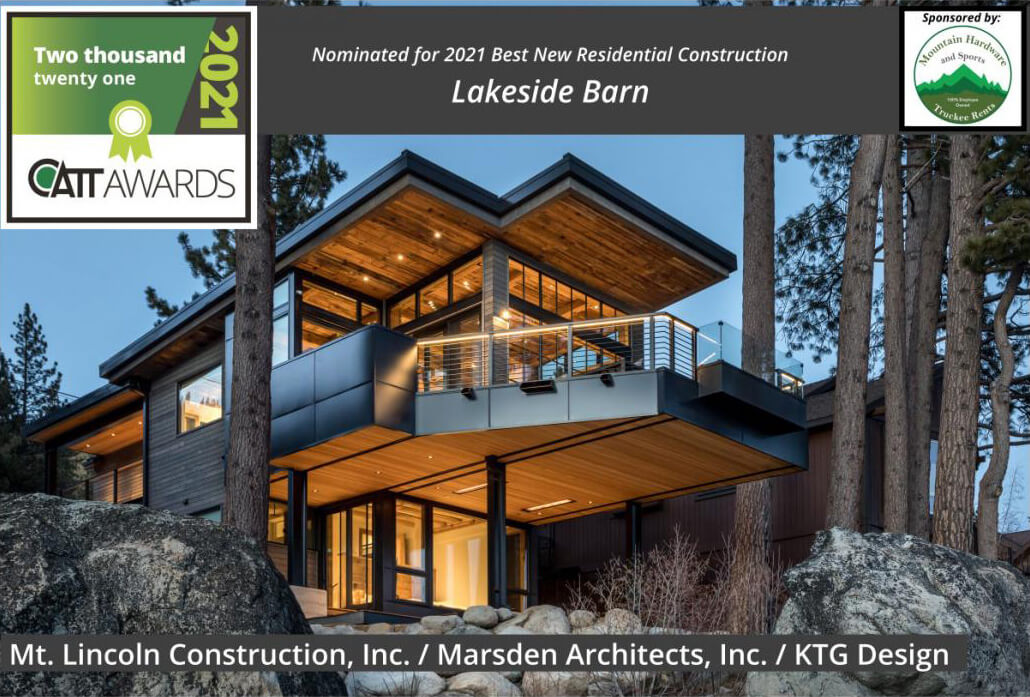 Project Nominations Lakeside Barn