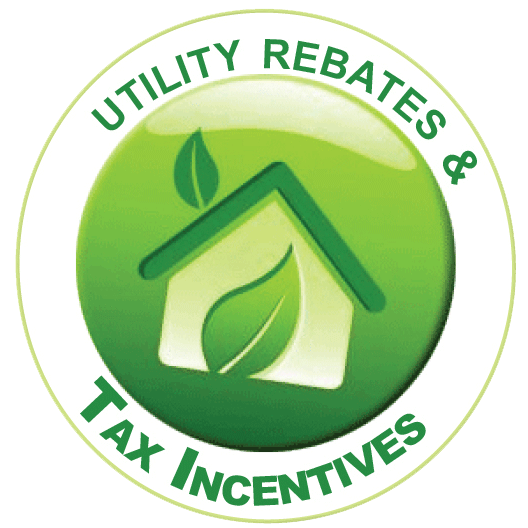 Utility Rate and Incentives graphic logo