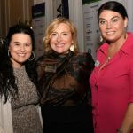 3 ladies smiling