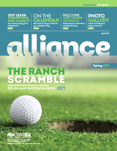 alliance magazine cover