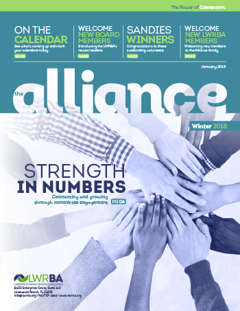 alliance magazine cover