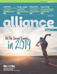 alliance magazine cover