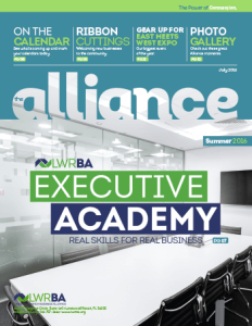 alliance magazine cover