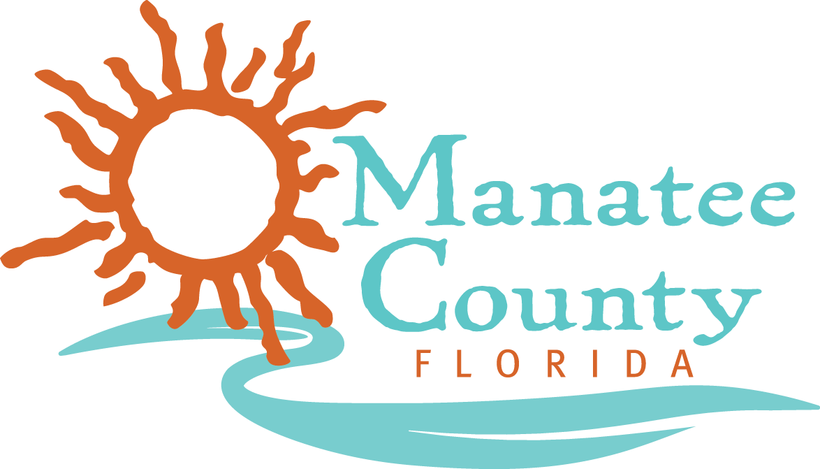 Manatee Co Florida Logo