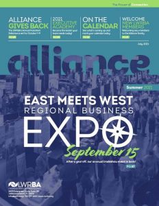 alliance magazine cover