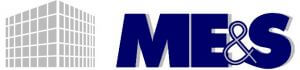 MES logo-blue