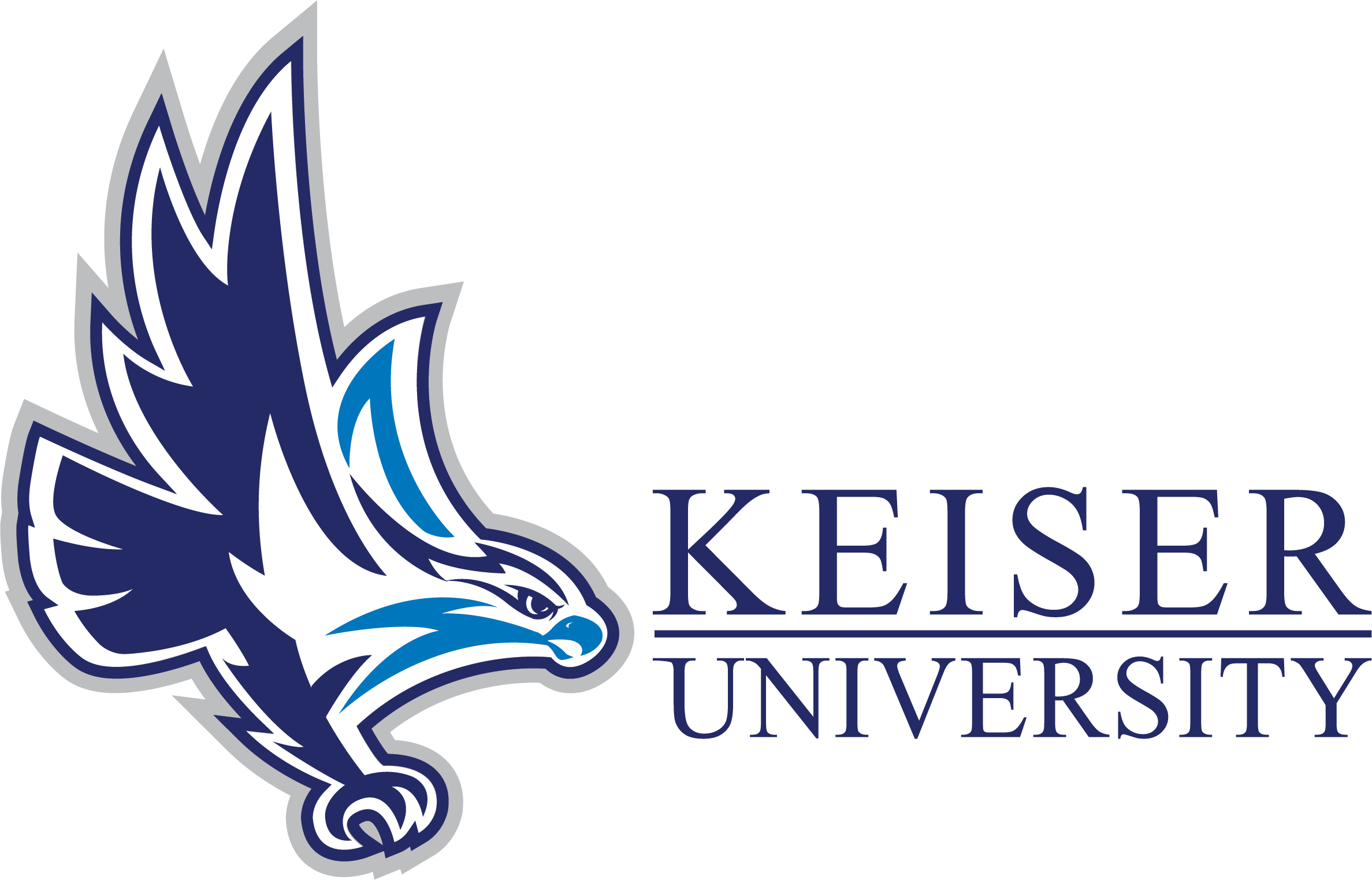 Kesier University Logo