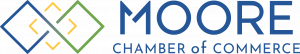 Moore Chamber of Commerce logo FULL COLOR HORIZONTAL