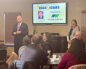 Eggs & Issues with Congressman Tom Cole