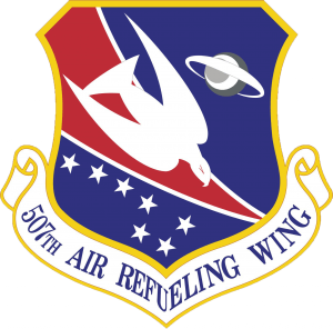 Community Partner - 507th Air Refueling Wing Badge