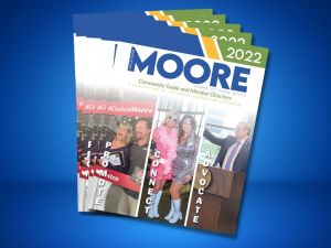 Moore Chamber Community Guide and Membership Directory 2022 Promo