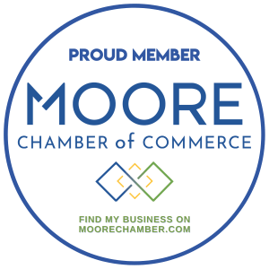 Moore Chamber Member Window Decal