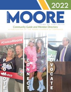 Moore Chamber 2022 Community Guide and Membership Directory Visibility Opportunity