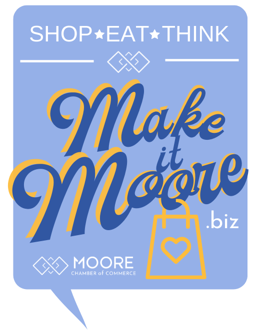 Make It Moore.biz Window Decal