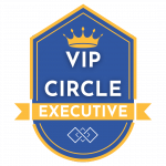 Executive VIP Circle Badge