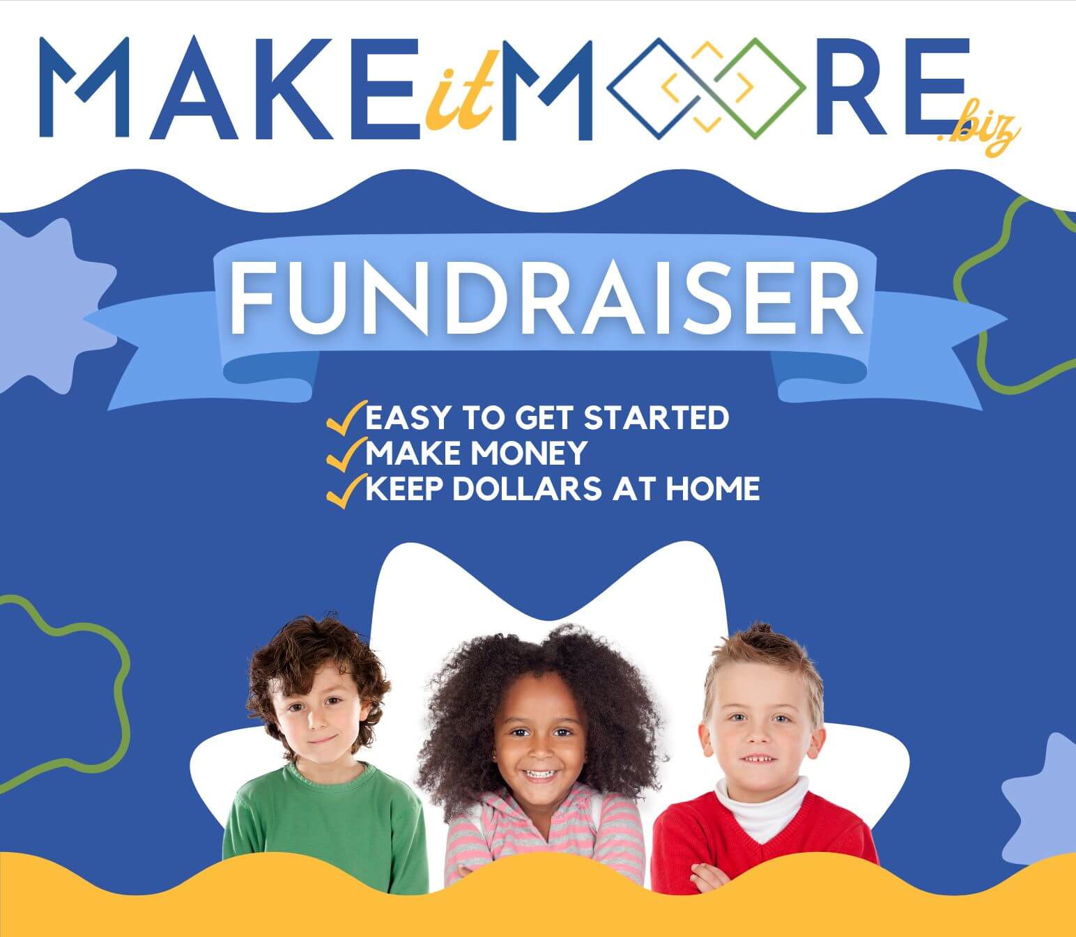 Make It Moore Card Fundraiser Image