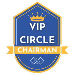 Chairman VIP Circle Badge