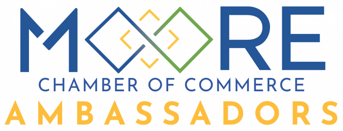 Moore Chamber Ambassador Logo