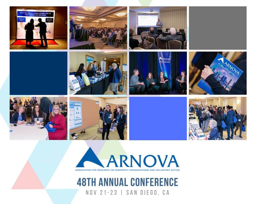 2019 ARNOVA Conference Recap ARNOVA