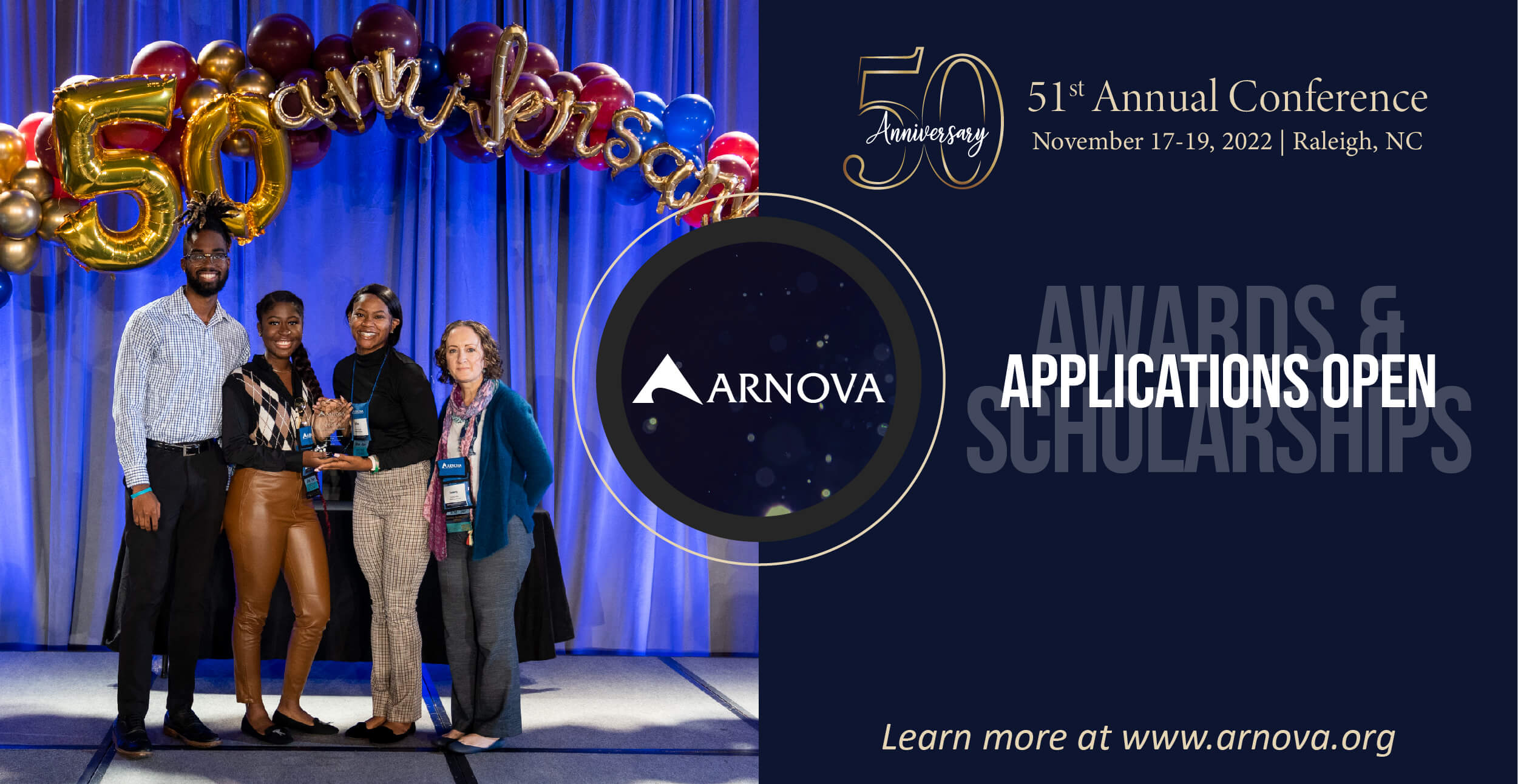 Conference Awards & Scholarships ARNOVA