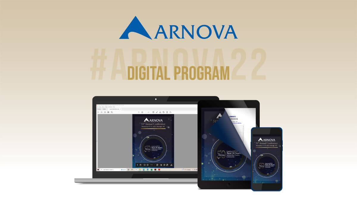 Conference Digital Program ARNOVA