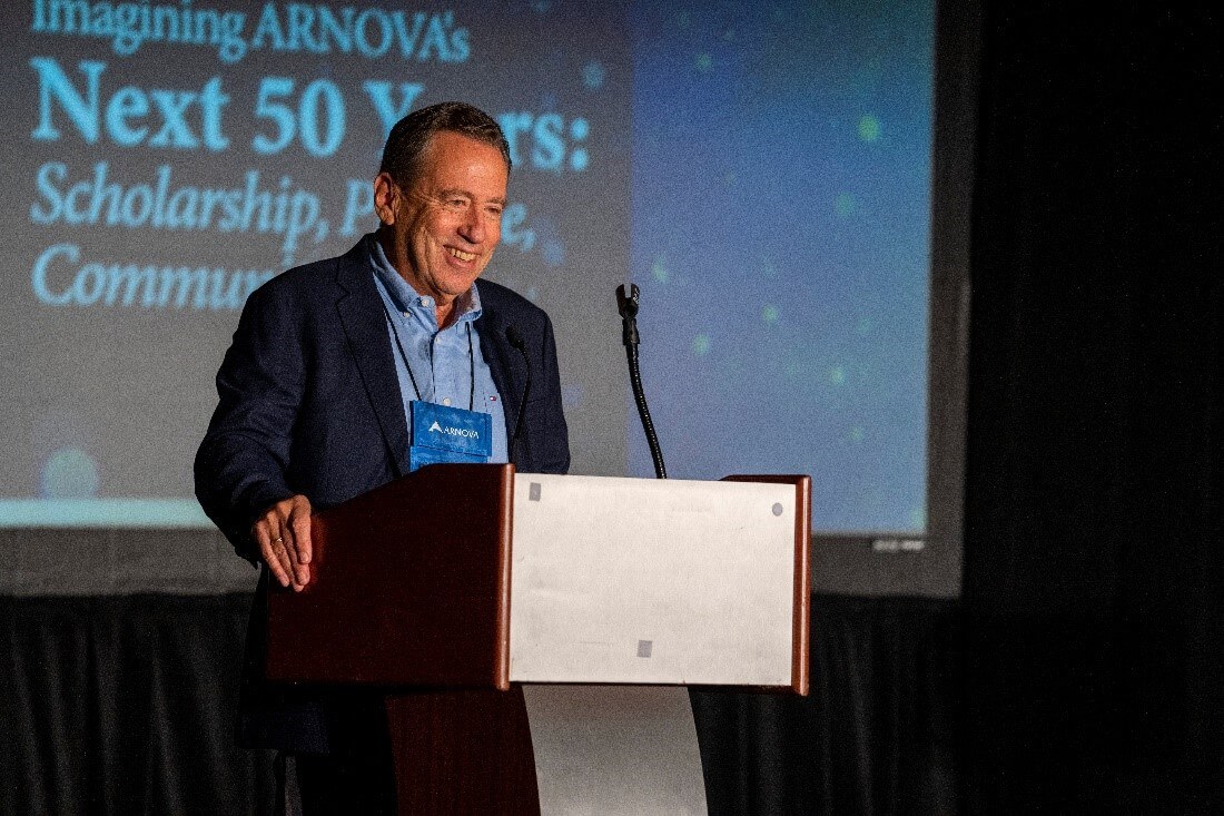 Alan Abramson at Opening Luncheon