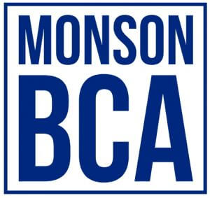 Monson BCA logo