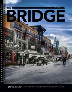 The Bridge - April