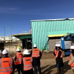 people at construction building