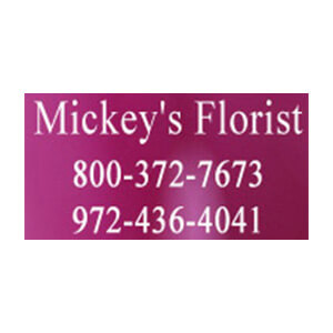mickey's florist
