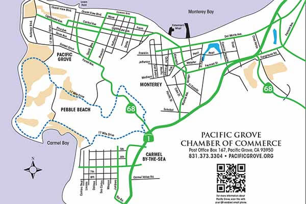 pacific grove map