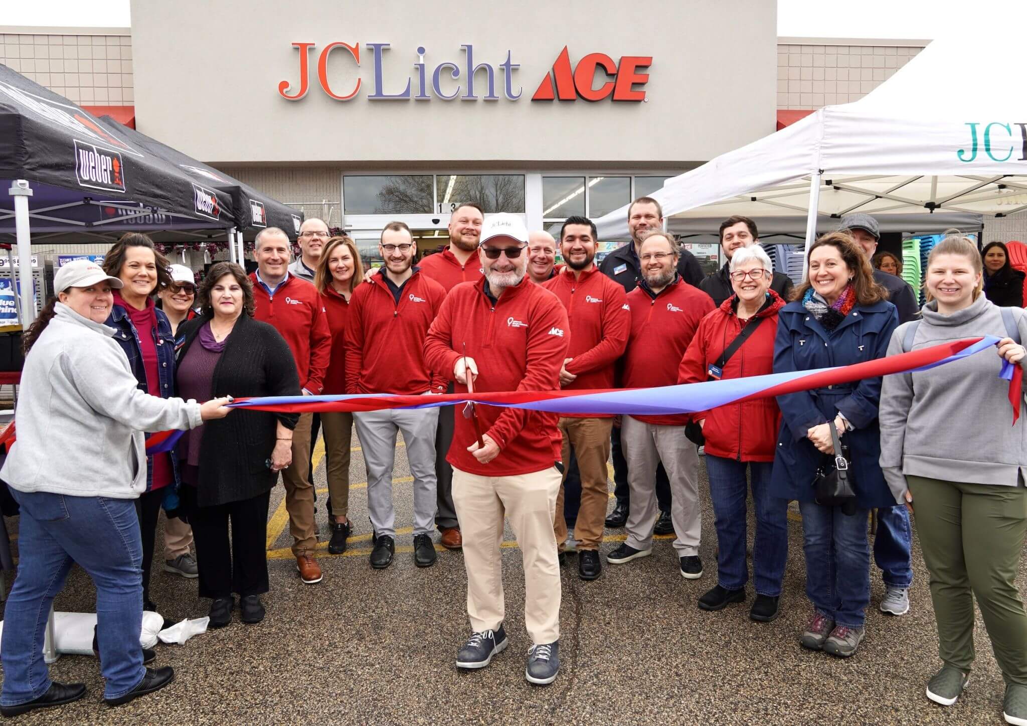 JC Licht ACE Kenosha Ribbon Cutting Kenosha Area Chamber of Commerce