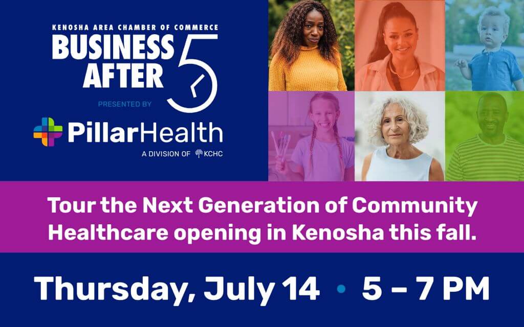 Network at the Pillar Health Business After 5! Kenosha Area Chamber